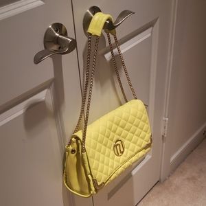 River Island Neon Yellow Bag